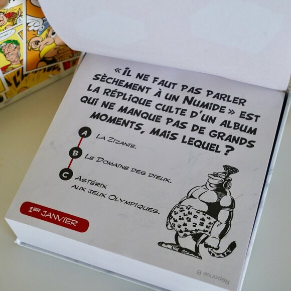 ASTERIX - QUIZ 365 JOUR - NEW EDITION (FRENCH V.) - Picture 7 of 7